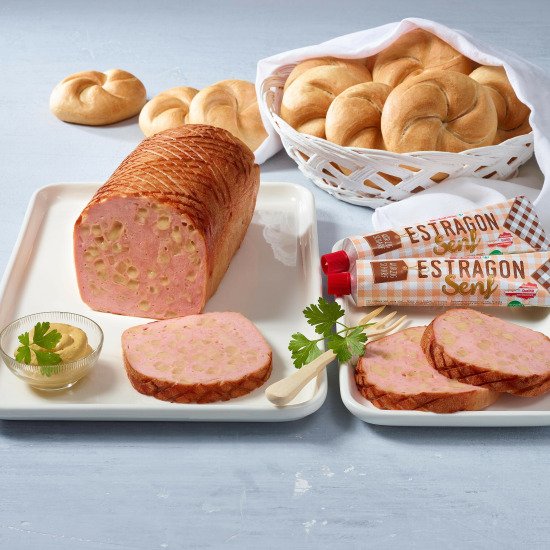 Käse-Leberkäse Set